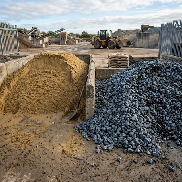 Construction Aggregates & Sand