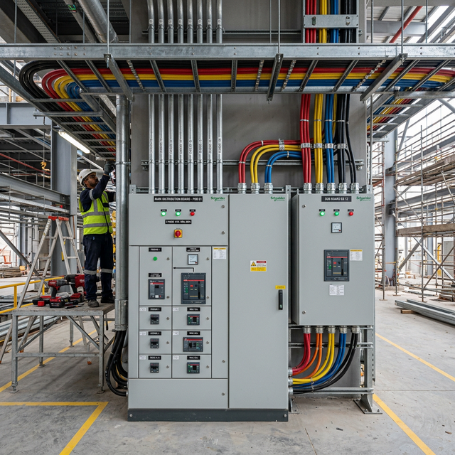 Heavy-Duty Electrical Supplies