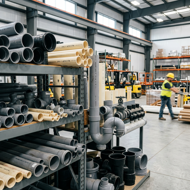 Industrial Plumbing & Drainage